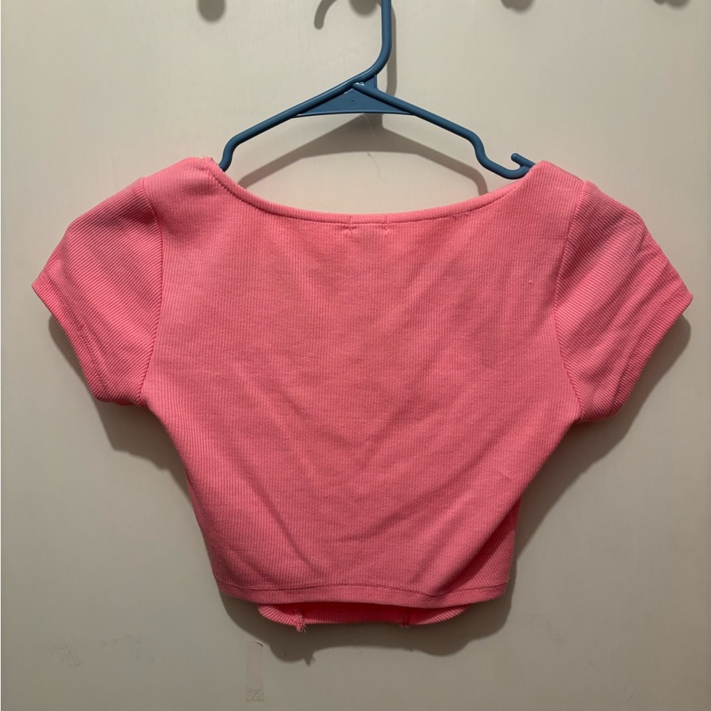 GARAGE XS CORSET CROPPED TSHIRT - Picture 2 of 3